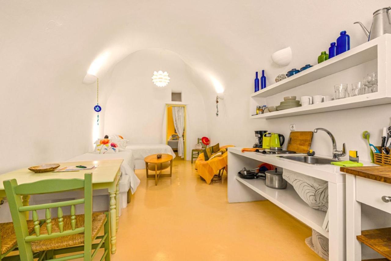 Apartament Sensyo Caves Firostefani Zewnętrze zdjęcie