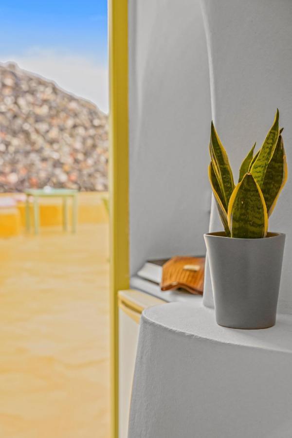 Apartament Sensyo Caves Firostefani Zewnętrze zdjęcie