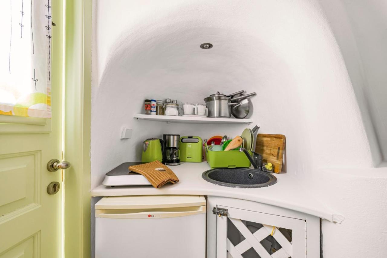 Apartament Sensyo Caves Firostefani Zewnętrze zdjęcie