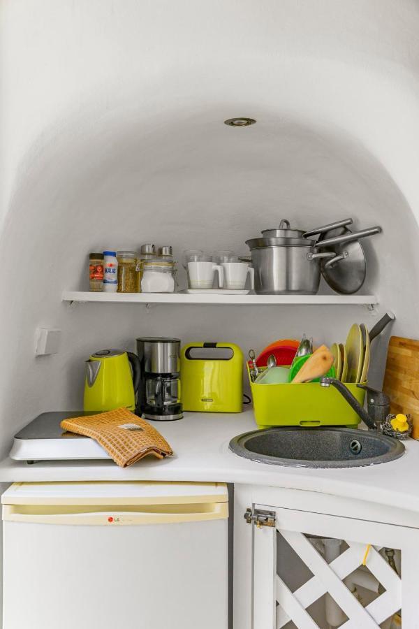 Apartament Sensyo Caves Firostefani Zewnętrze zdjęcie