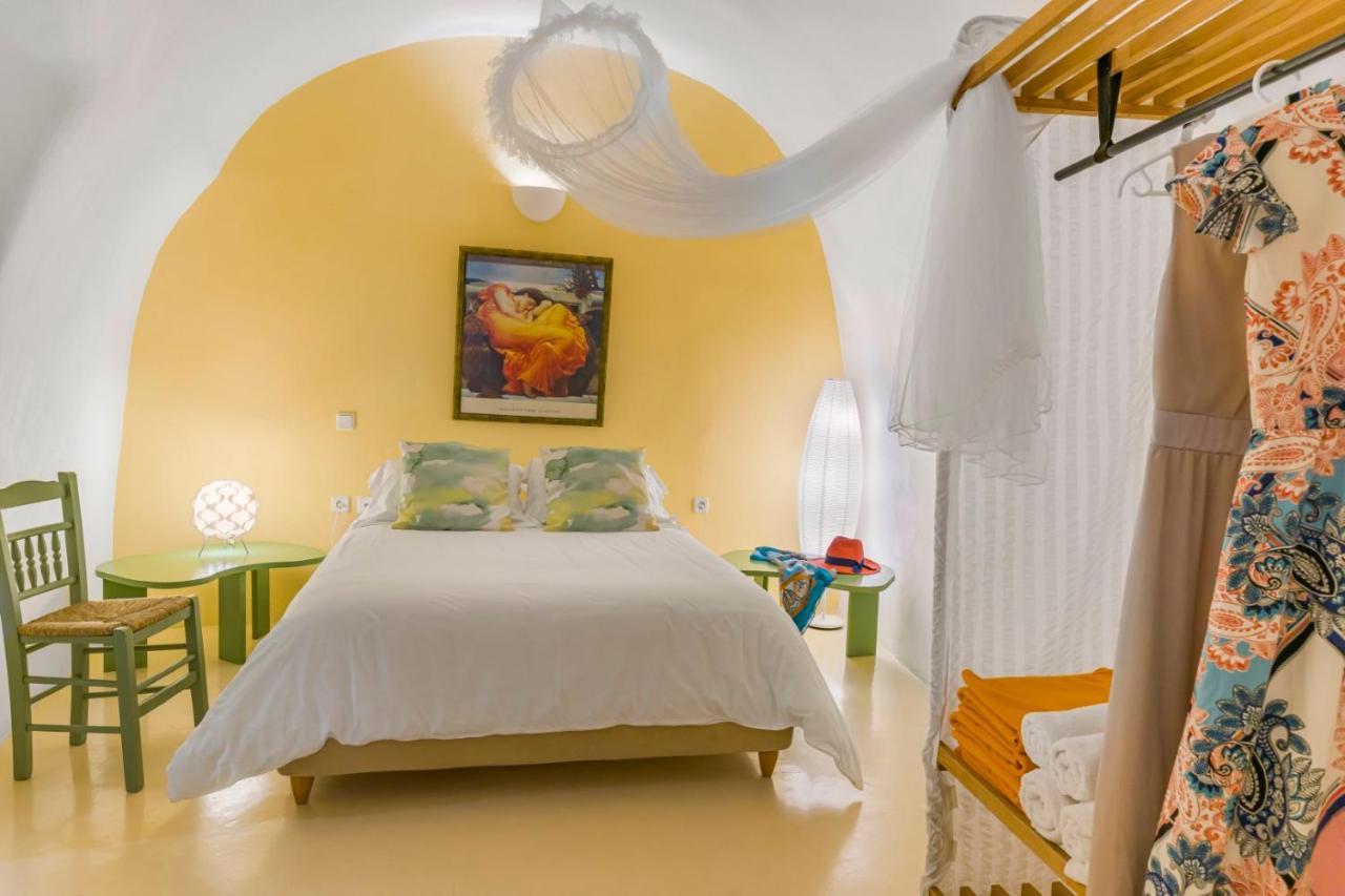 Apartament Sensyo Caves Firostefani Zewnętrze zdjęcie