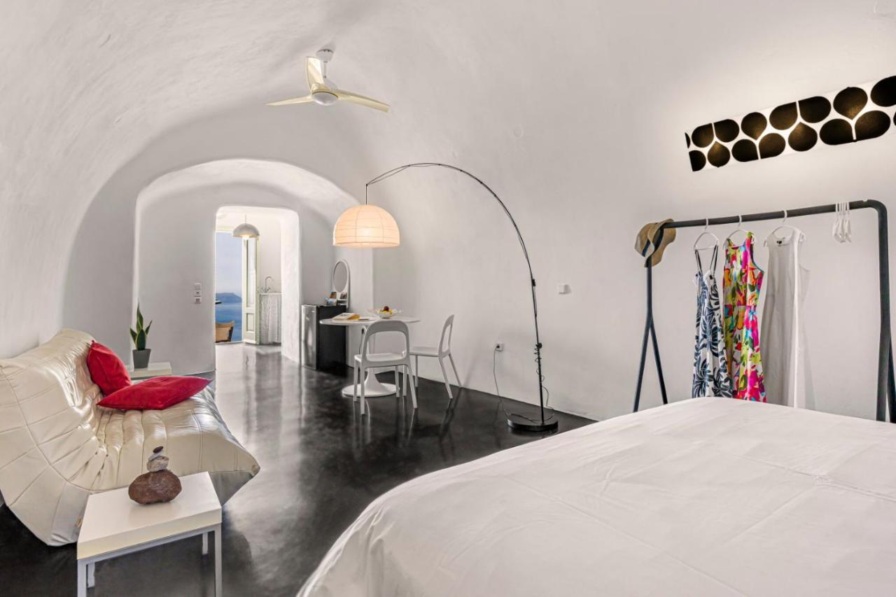 Apartament Sensyo Caves Firostefani Zewnętrze zdjęcie