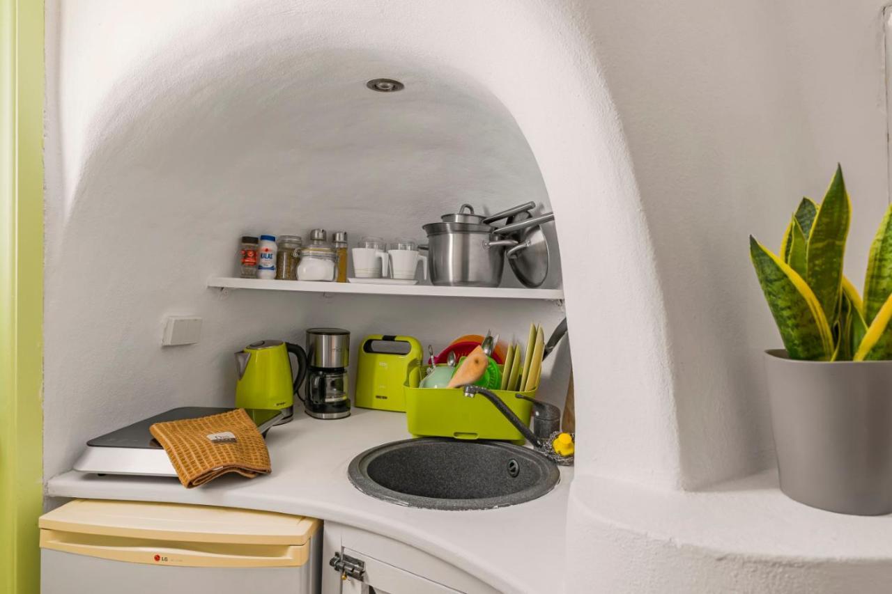 Apartament Sensyo Caves Firostefani Zewnętrze zdjęcie