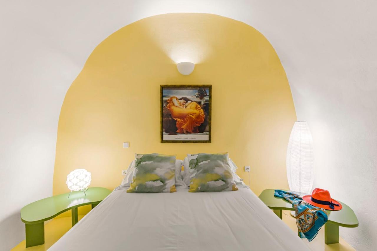 Apartament Sensyo Caves Firostefani Zewnętrze zdjęcie