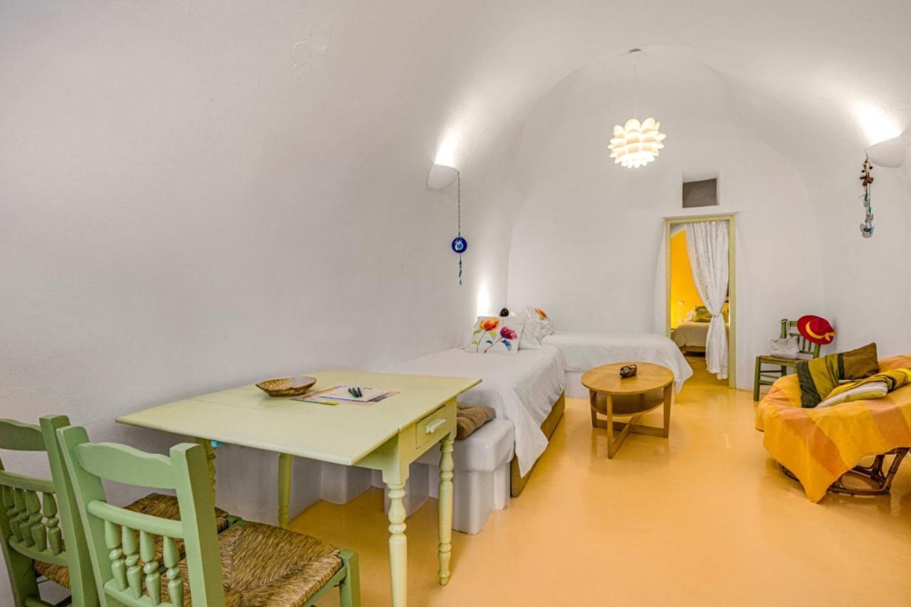 Apartament Sensyo Caves Firostefani Zewnętrze zdjęcie