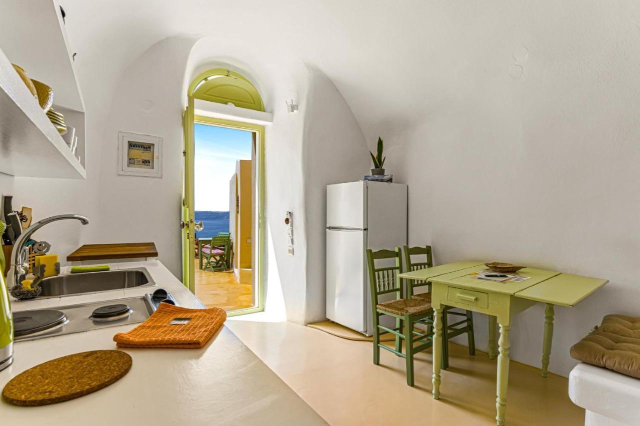 Apartament Sensyo Caves Firostefani Zewnętrze zdjęcie