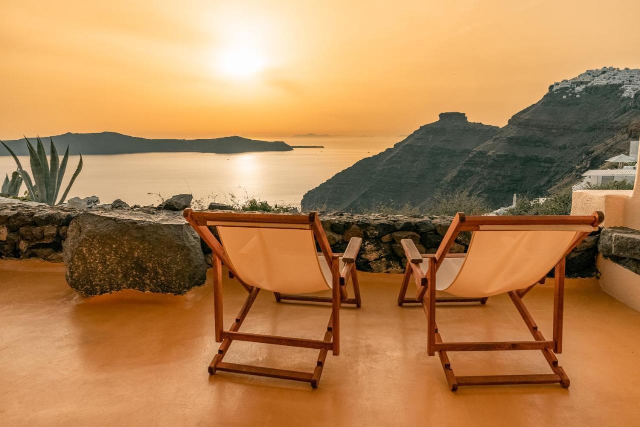 Apartament Sensyo Caves Firostefani Zewnętrze zdjęcie