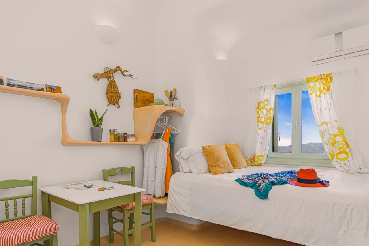 Apartament Sensyo Caves Firostefani Zewnętrze zdjęcie