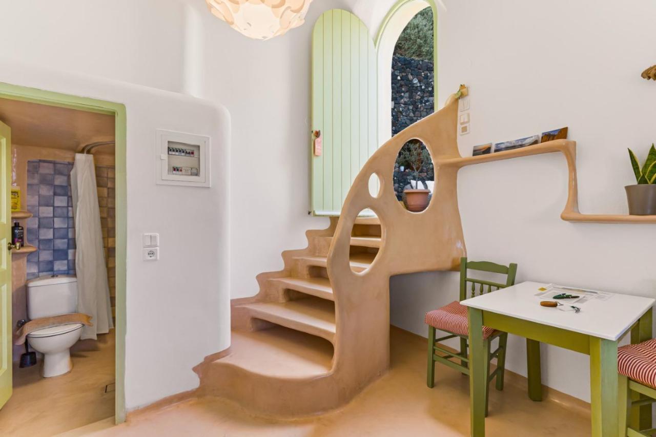 Apartament Sensyo Caves Firostefani Zewnętrze zdjęcie